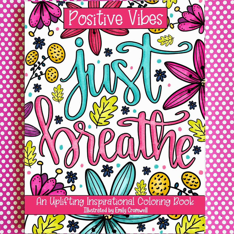 Just Breathe Coloring Book – Londonberrie Paper